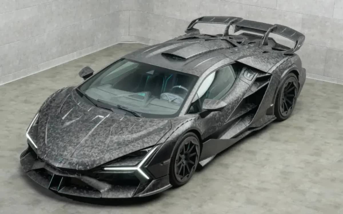 Mansory just built a 1-of-1 carbon fiber Lamborghini Revuelto and it has 1,120 horsepower