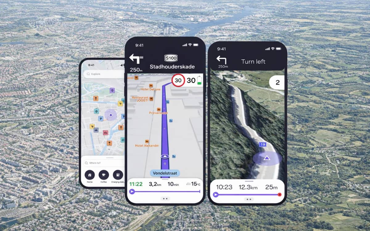 A Google Maps rival that a lot of people haven't heard of just added a feature drivers have wanted for years