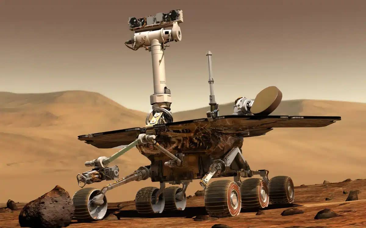 NASA's Opportunity Rover sent a sad final message before it was destroyed on Mars