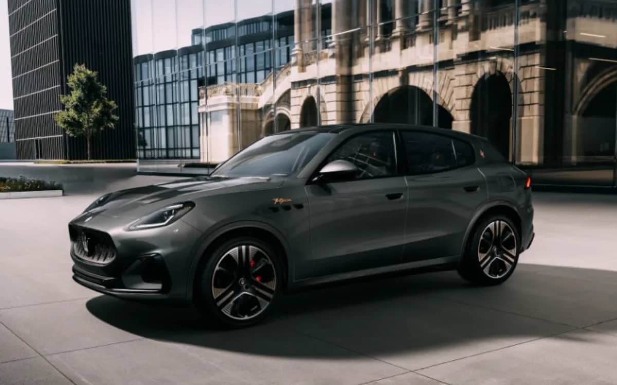 Maserati drops the turbo four and puts a powerful V6 in every new Grecale