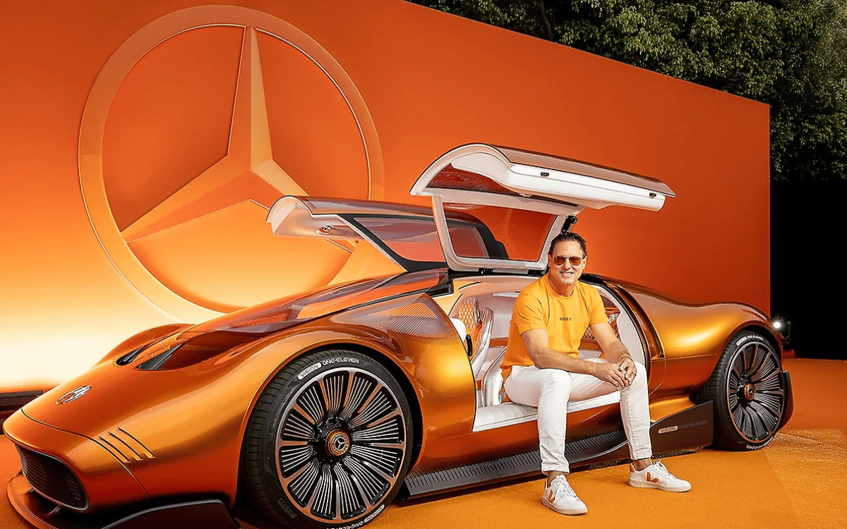 Mercedes design chief claims AI will replace him in 10 years and be much cheaper