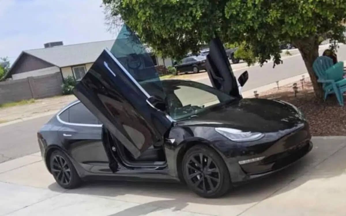 arizona-tesla-model-3-scissor-doors-facebook-marketplace