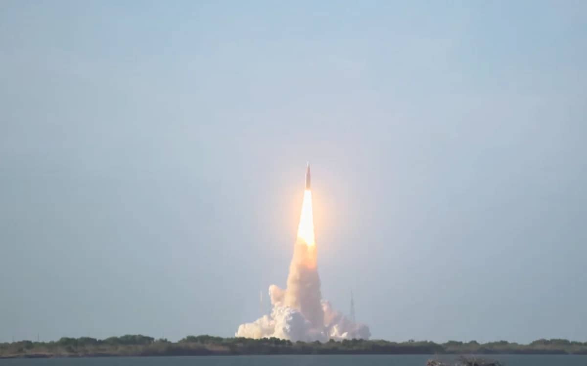 NASA astronaut comments on 'great view' after blasting off on Artemis II mission