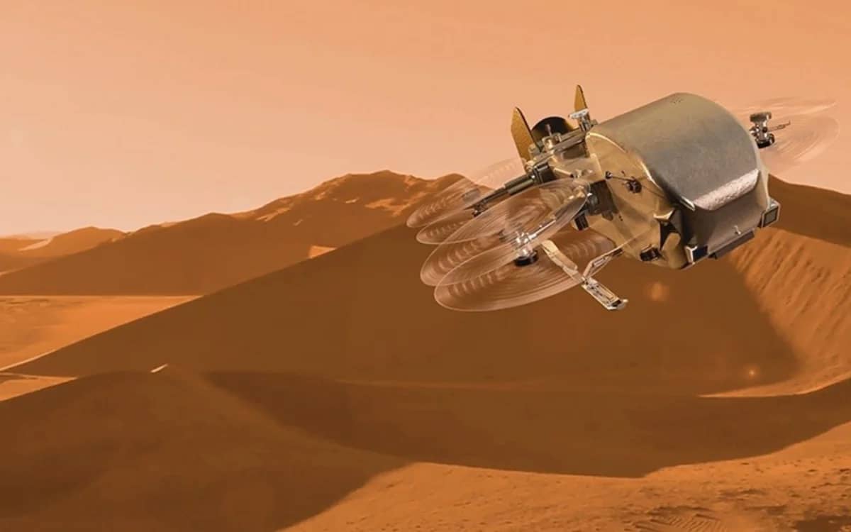 This wild $3,000,000,000 NASA nuclear drone is being sent to space to fly around Saturn's largest moon