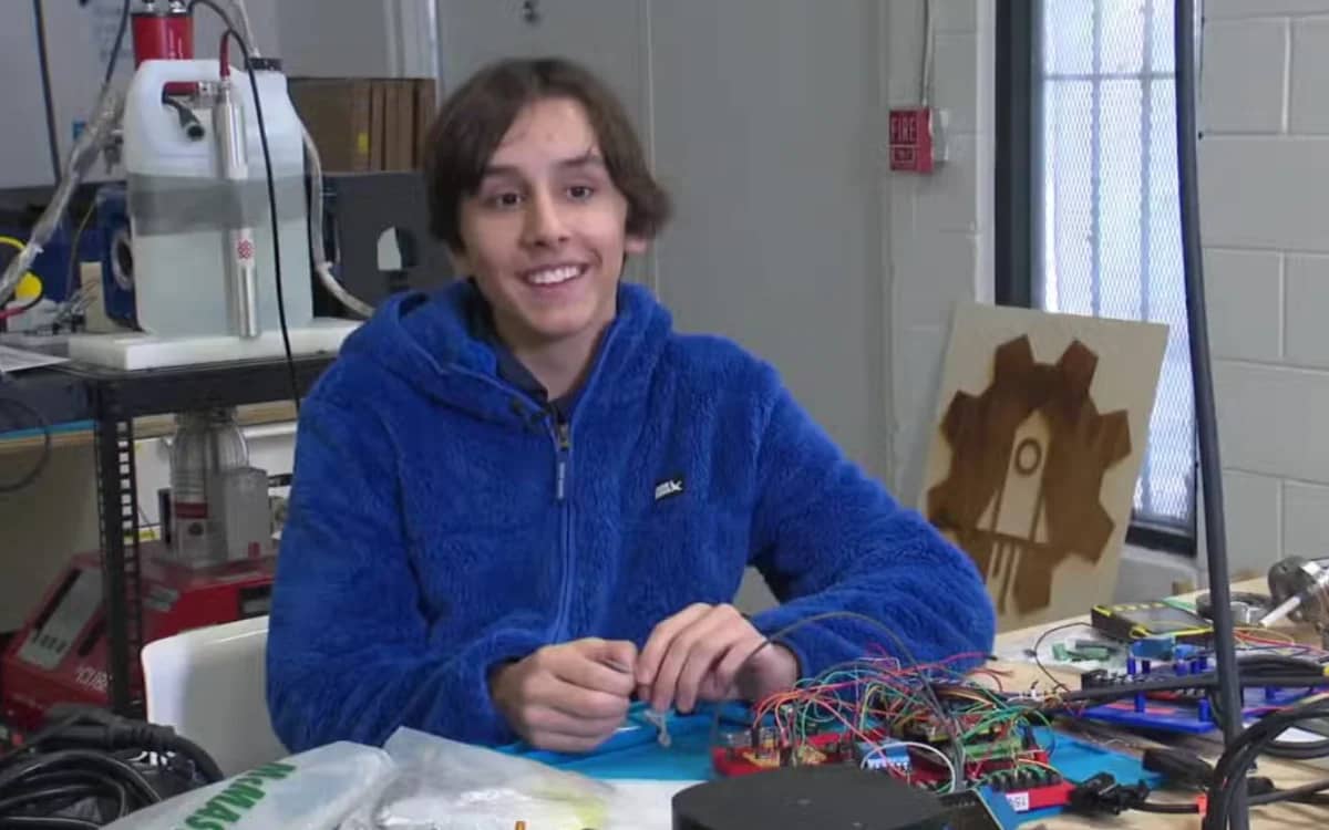 Dallas 12-year-old boy may have set a world record after creating reactor and achieving nuclear fusion at home