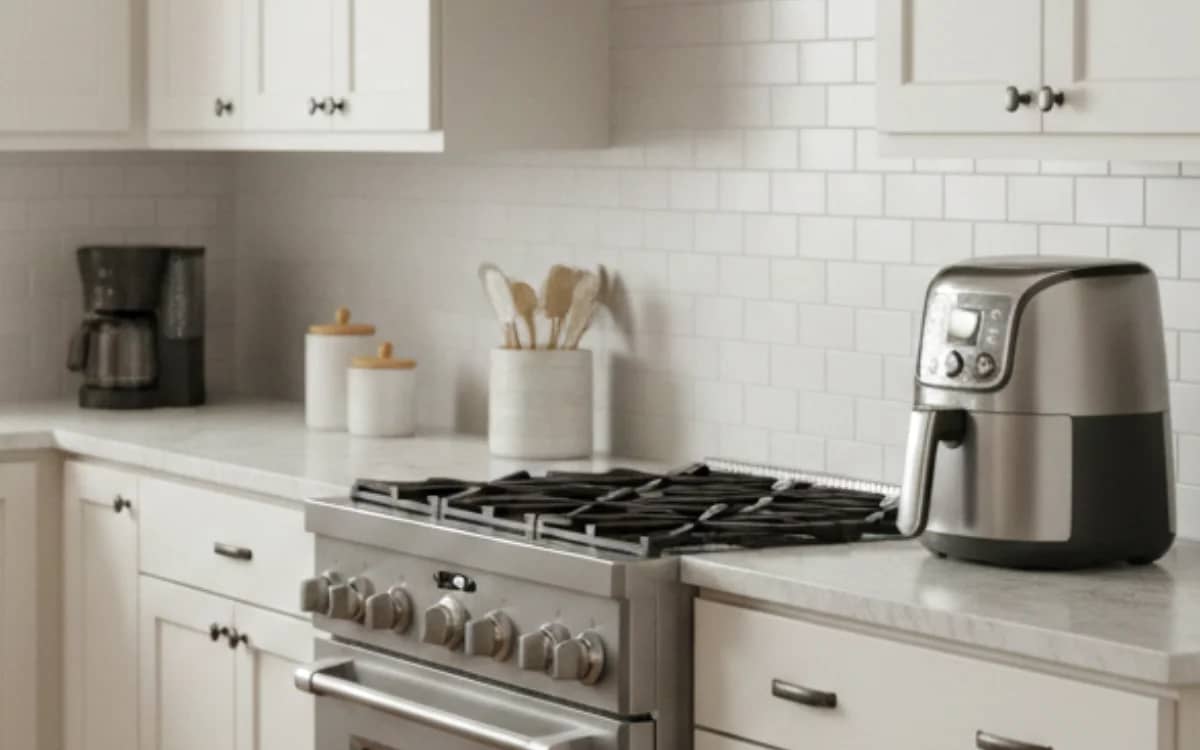 Cost difference of using an air fryer vs conventional oven explained after financial expert issues warning