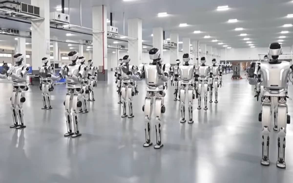 China’s new factory is producing one humanoid robot every 30 minutes in a drastic scale-up