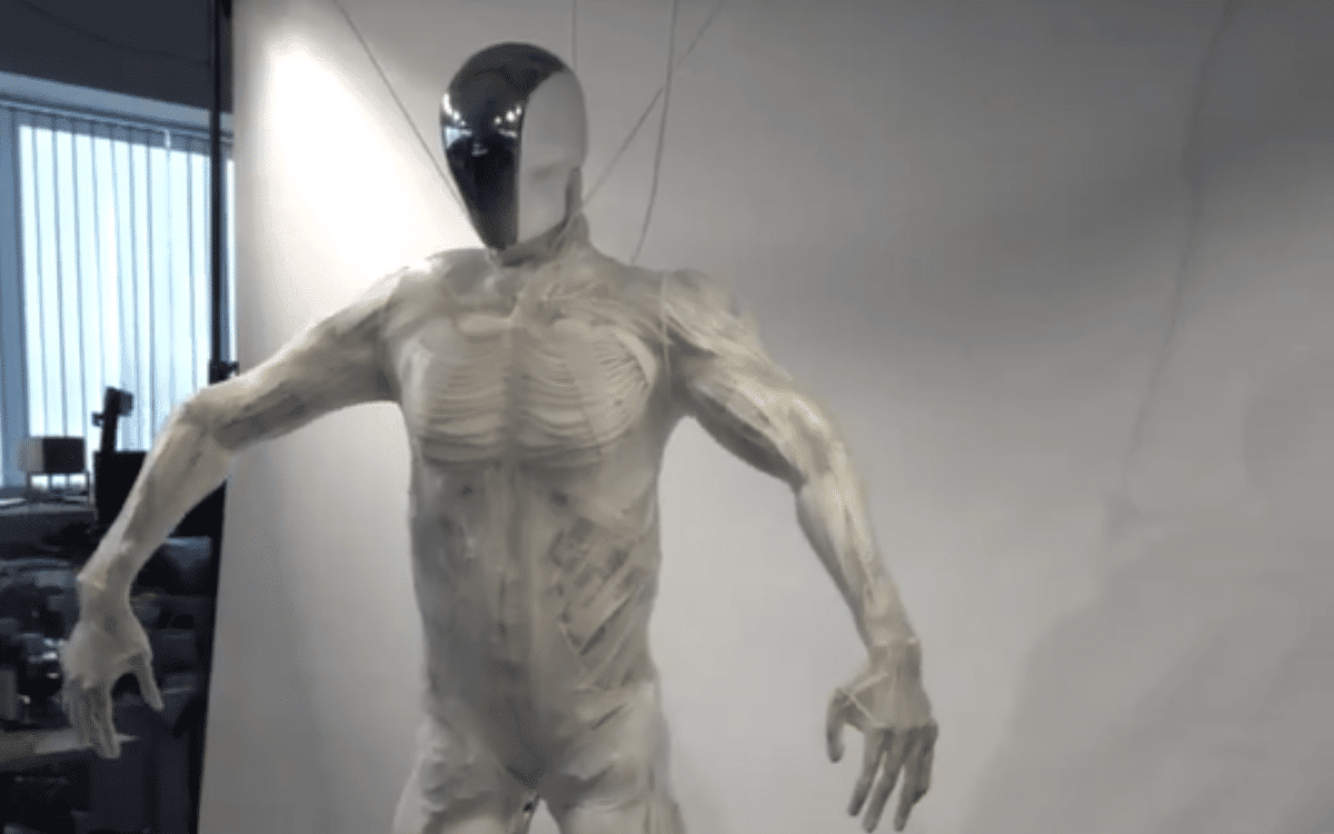 Most anatomically complete humanoid robot flexes its 1,000 muscles in unbelievable new video