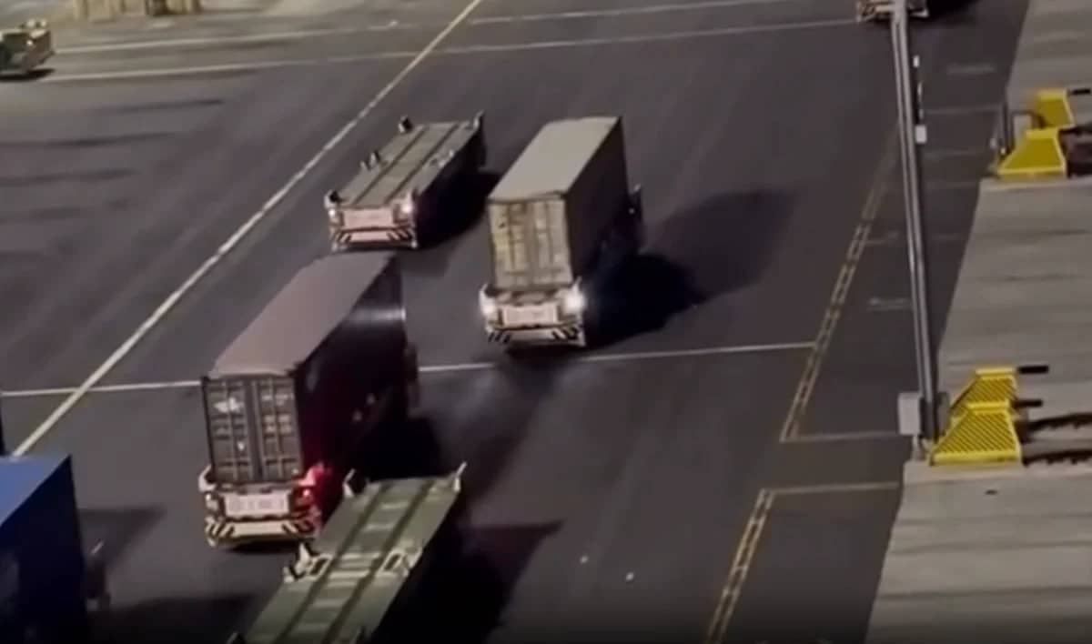 China’s new ghost logistics centers are redefining what automation can do