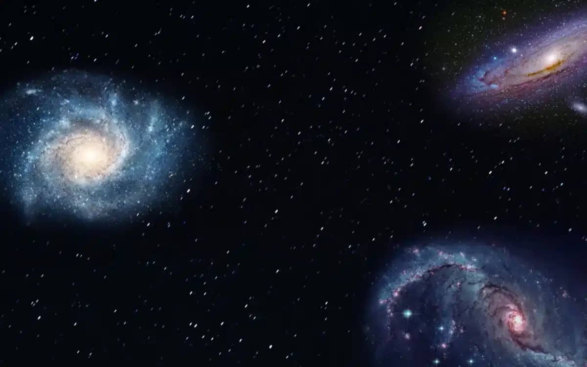 Unknown structure from 300 million light-years away is pulling our galaxy towards it