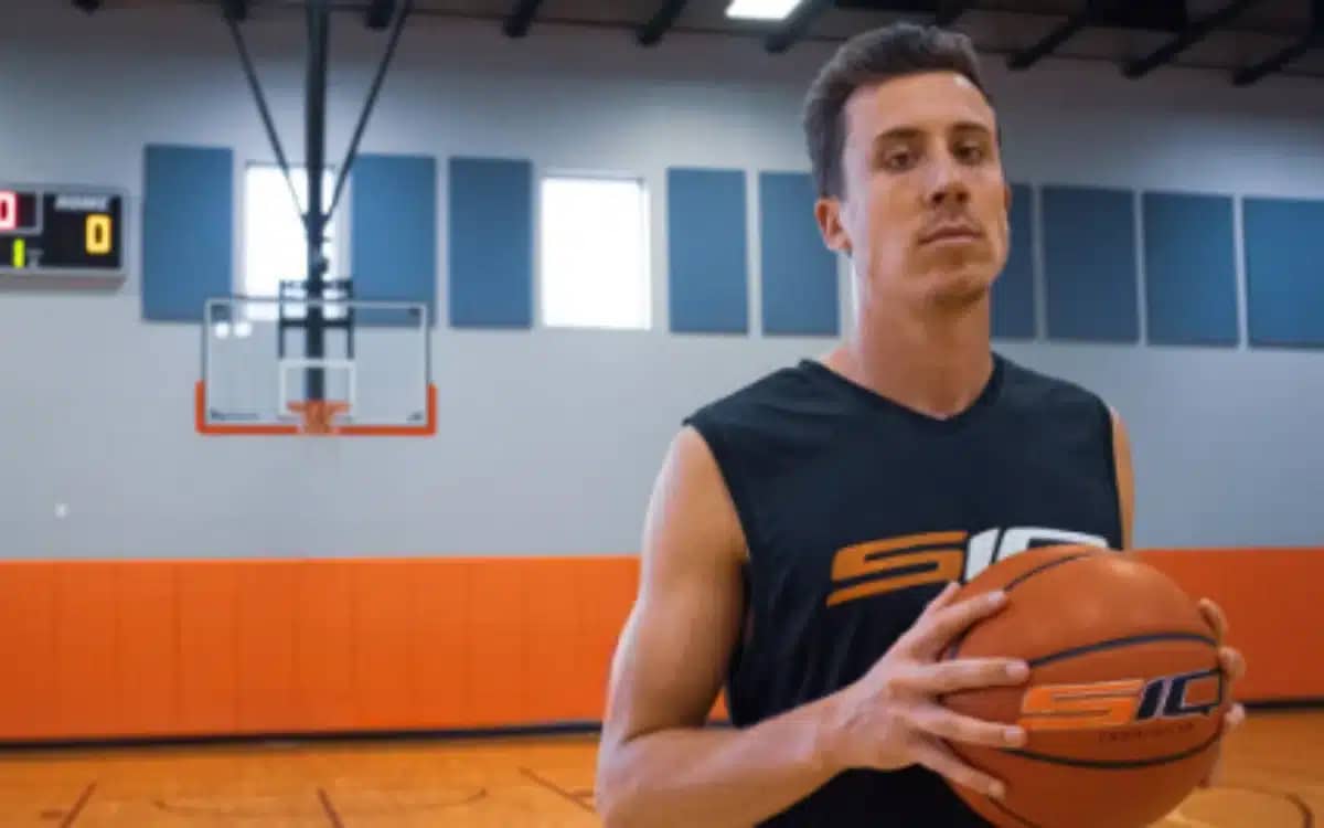 This basketball has tech that tracks every shot and the NBA might actually use it in 2026