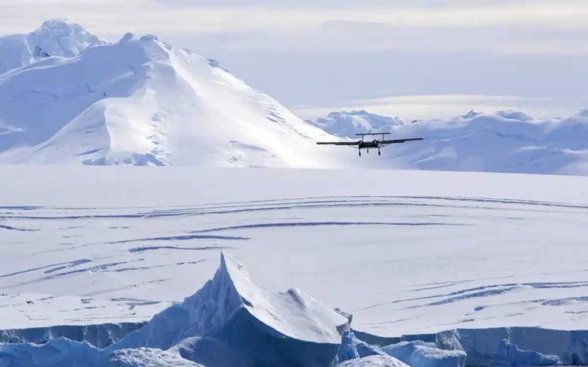 UK flying robot just mapped part of Antarctica scientists couldn’t reach before
