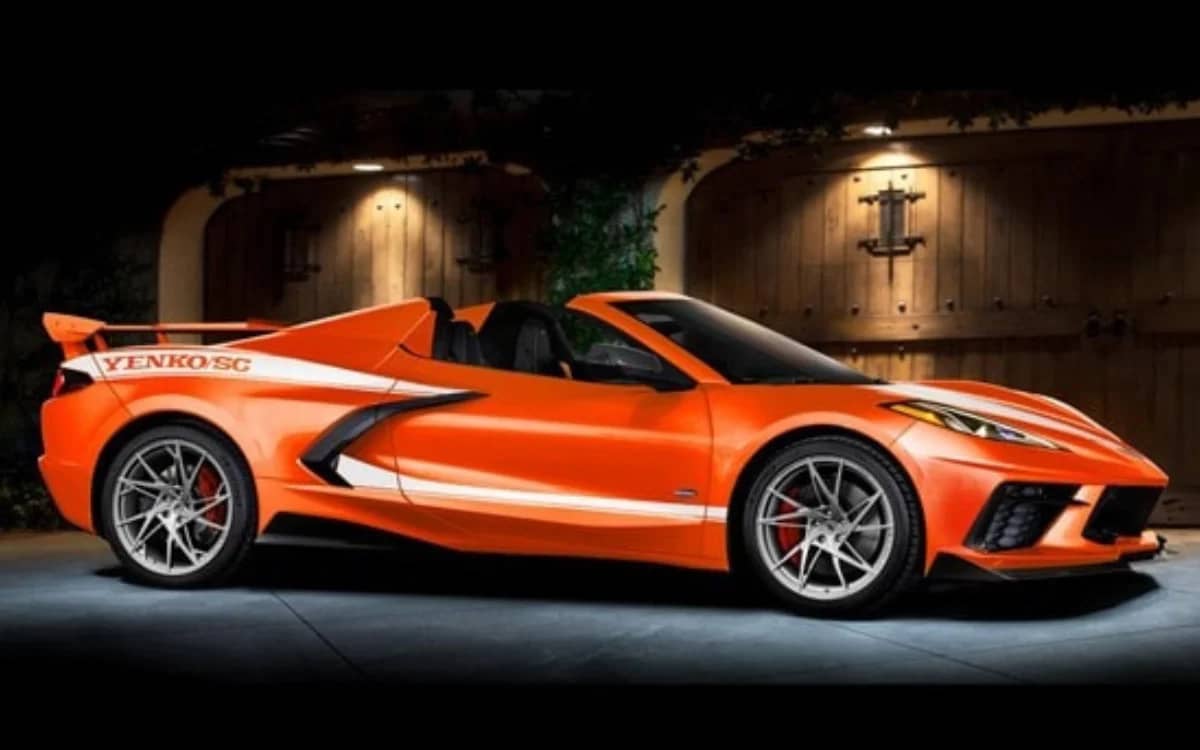 SVE launches 2026 E-Ray Stage III Yenko/SC and it packs an almighty 1,564-hp