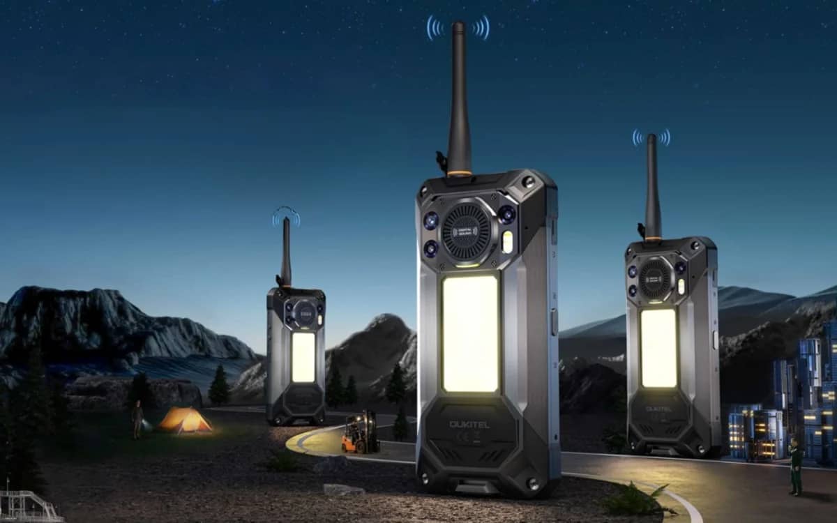 A new smartphone just launched with satellite connectivity, thermal imaging, walkie-talkie functionality and a battery so large it can charge other devices