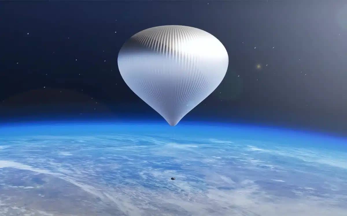 Space balloon ready to begin transporting people to stratosphere next year