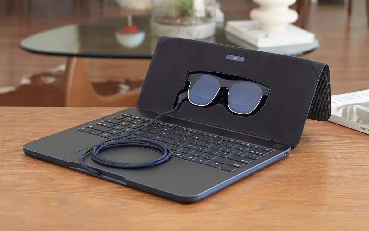 Spatial laptop is a computer without a screen and it’s wild