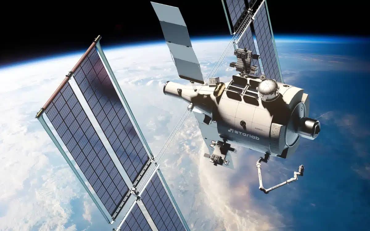 With the ISS set to splash down, Starship aims to launch an entire commercial space station in one go