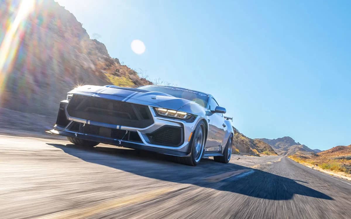 Shelby just unleashed a new Super Snake with more power than the Ford Mustang GTD and it is limited to 300