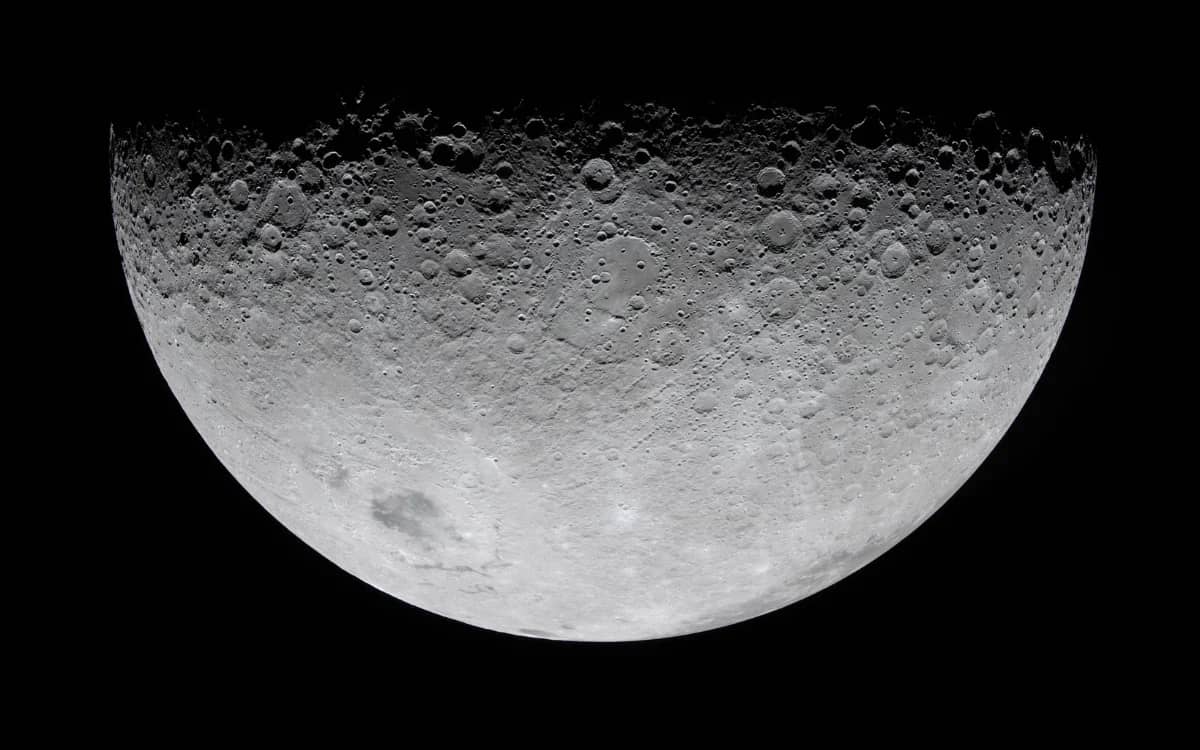 The moon rotates so why have the Artemis II astronauts just became the first humans to see parts of the moon's far side