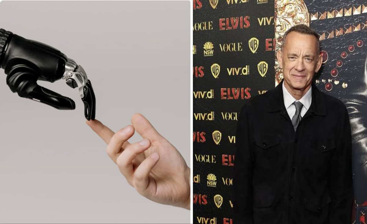 Tom Hanks responds to advert that used AI version of him without permission