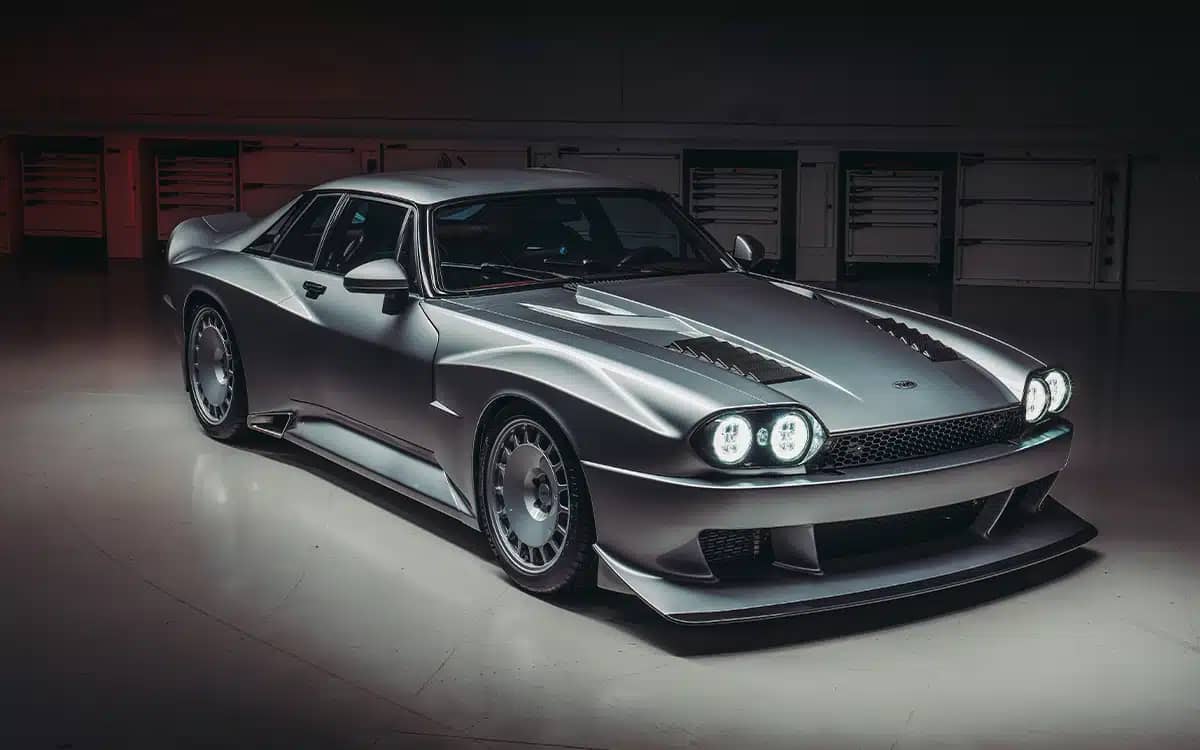 TWR Supercat mixes old-school race with modern GT to make the coolest Jaguar restomod ever