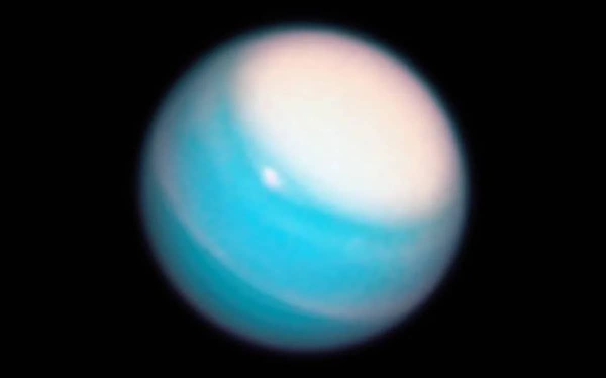 NASA's James Webb Telescope has looked inside Uranus for the first time