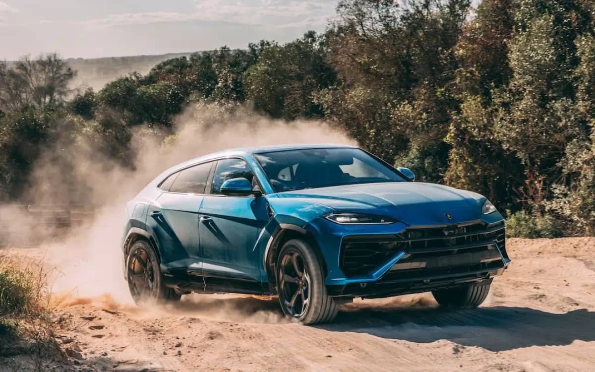 Lamborghini has abandoned current plans for an Urus EV in favor of something else