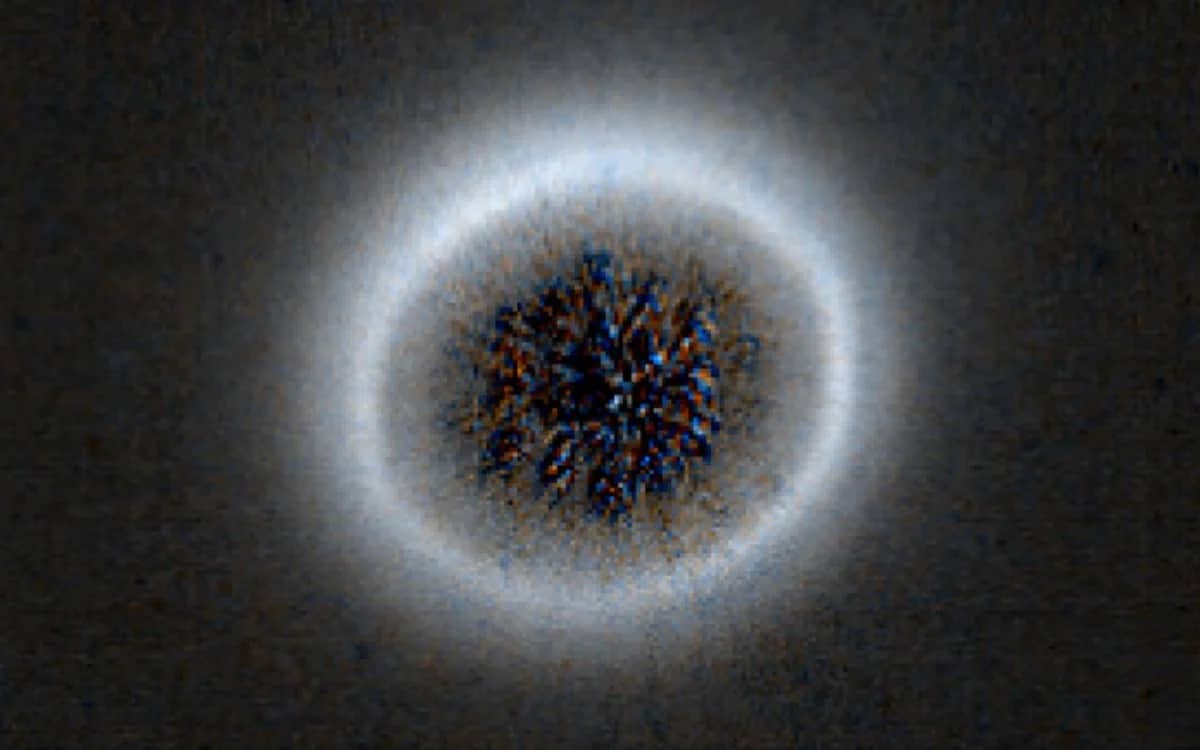 NASA just found frozen water ice around a nearby star and it is the exact same type found in our own Solar System