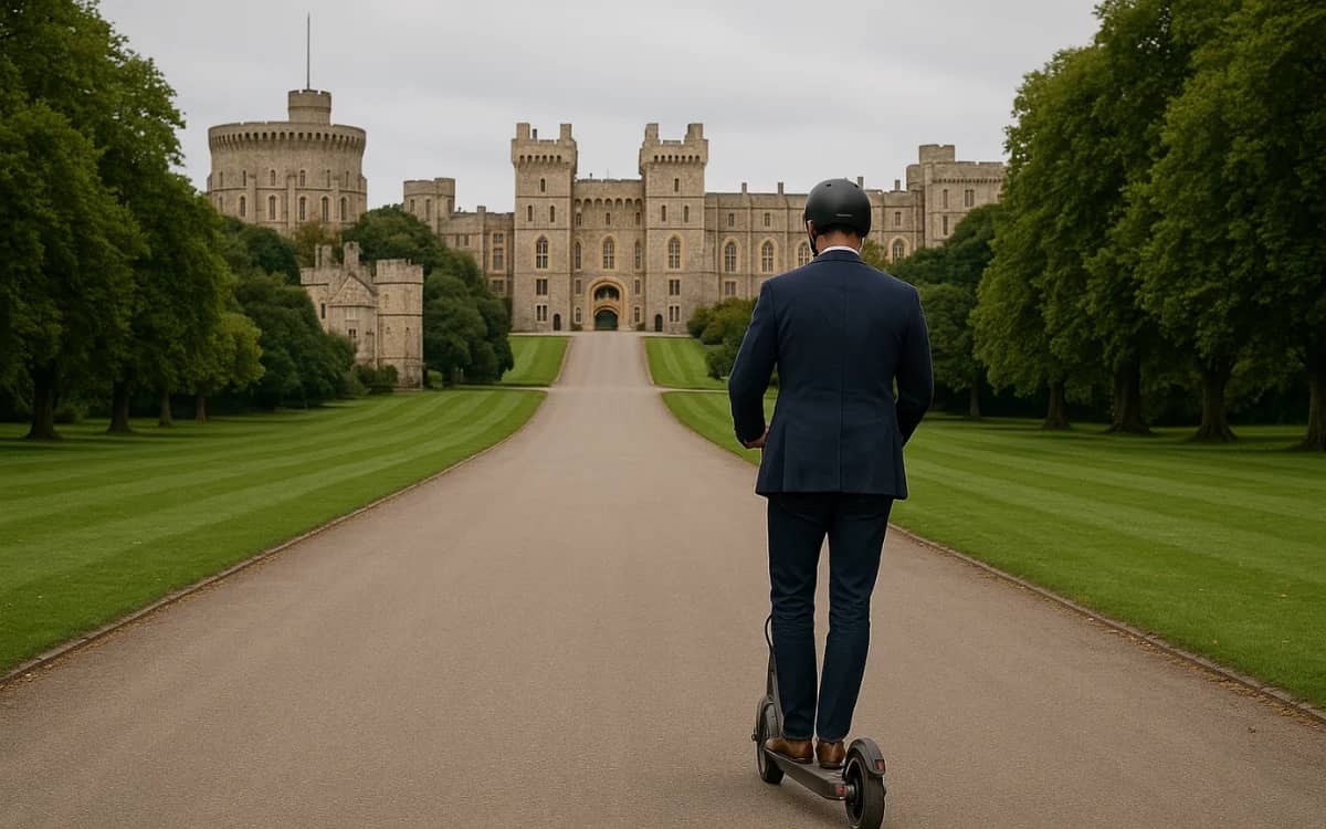 prince-william-electric-scooter-between-adelaide-cottage-windsor-castle