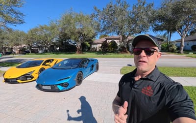 Florida man launches 920-hp Lamborghini Temerario and it does 0-60mph in scary time