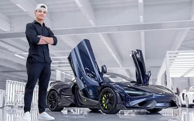 F1 star Lando Norris says he has a $2.15 million car collection but hates driving