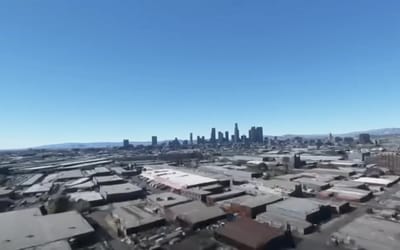 Surreal simulation reveals what Mach 10 would look like at ground level over San Francisco Bay Area