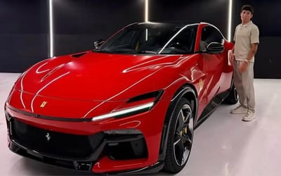 Former MotoGP rider Aleix Espargaro buys Ferrari Purosangue