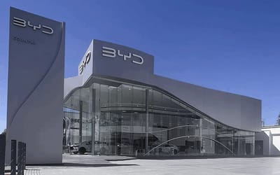 BYD outsells Tesla in the EU for the second month