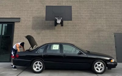 Devin Booker's 1996 Chevrolet Impala SS is practically brand new even though it's decades old