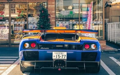 Japanese enthusiast owns world’s only road-legal Lamborghini Diablo GT2 after decade-long rebuild