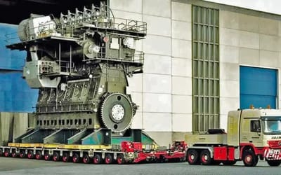 World's number 1 most powerful piston engine has a very large purpose to serve