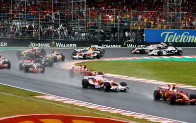 Footage resurfaces showing craziest last lap in F1 history when Hamilton crushed Massa's title dream