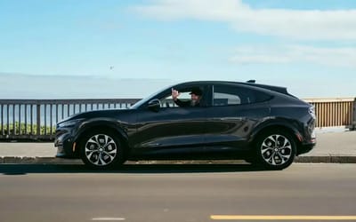 California man has driven Ford Mustang Mach-E over 250k miles proving not all EVs have a short shelf life