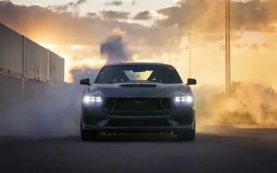Ford vows Mustang will keep its V8 through 2029 but hybrid variant is on the horizon