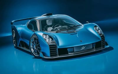 Legendary McLaren designer creating 29 bespoke supercars for just 2 millionaires in most exclusive deal
