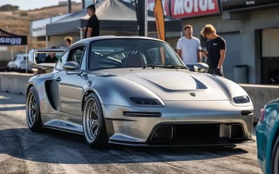 Gunther Werks unveils 1,000-HP Project F-26 which was inspired by Slantnose Porsche and fighter jets