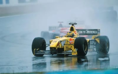 Ex-Formula 1 driver’s daughter reveals her dad’s dedicated F1 room and it’s pure heaven