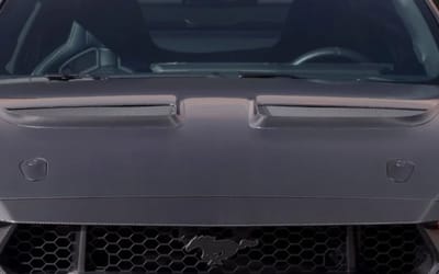 Ford used 3D printing at Nürburgring to shave five seconds off Mustang GTD lap time