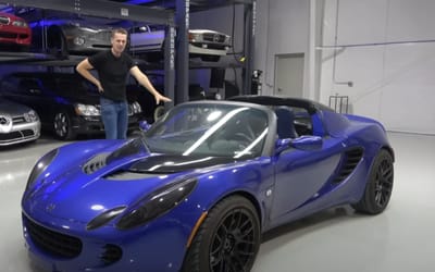Man buys salvage title Lotus supercar for $20,000 but his mechanic has devastating news to break to him