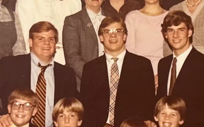 People are only just finding out Ford CEO Jim Farley has a very famous relative