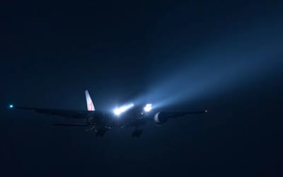 This is how pilots say hello to each other in the air when they pass by