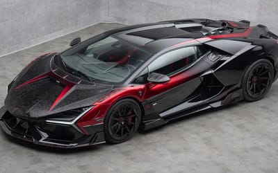 F1 driver Esteban Ocon adds custom-made Lamborghini worth $1.1M to his private car collection