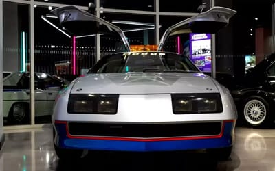 Forgotten Dodge Turbo Charger concept with gullwing doors appears at auction