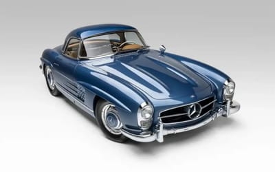 Rare 1961 Mercedes-Benz 300 SL Roadster is already attracting big money at auction